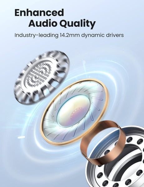 80652 T2 Wireless White Earbuds