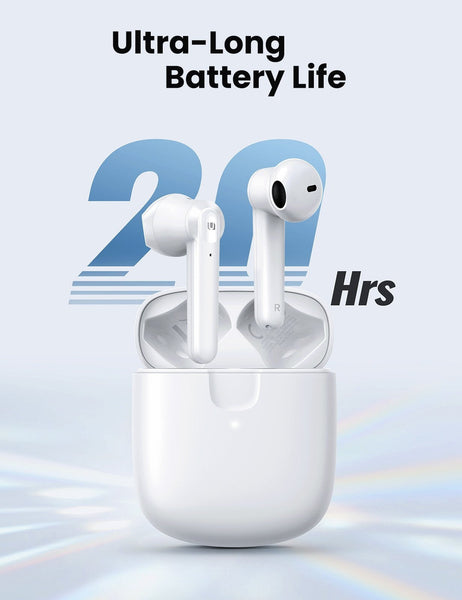 80652 T2 Wireless White Earbuds