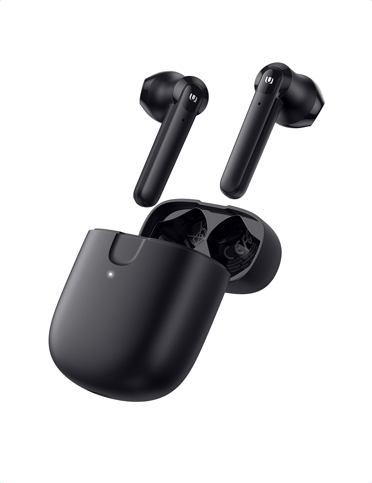 80653 T2 Wireless Black Earbuds