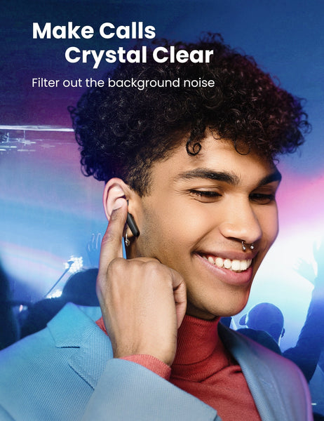 80653 T2 Wireless Black Earbuds