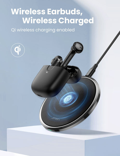 80653 T2 Wireless Black Earbuds