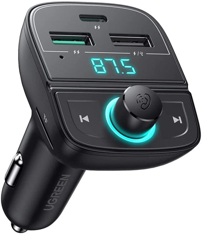 80910 Car Bluetooth 5.0 Fm Transmitter