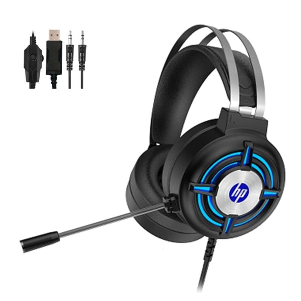 Hp H120 Gaming Headset With Mic