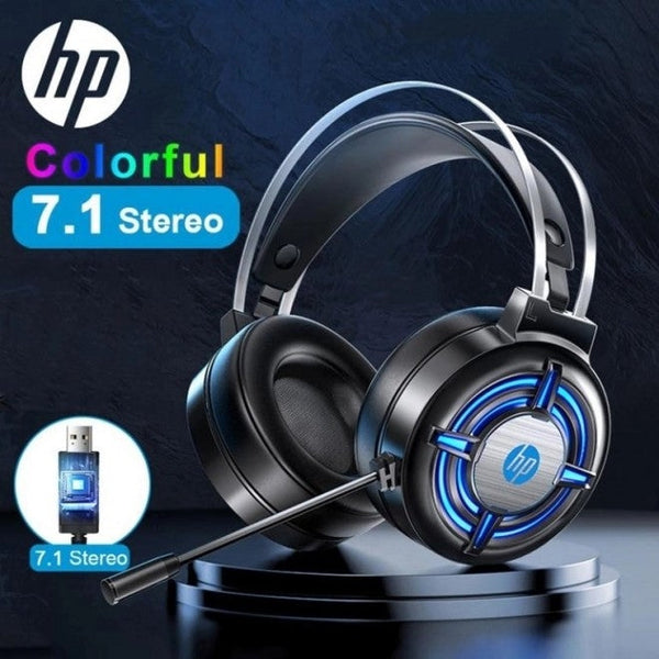Hp H120 Gaming Headset With Mic