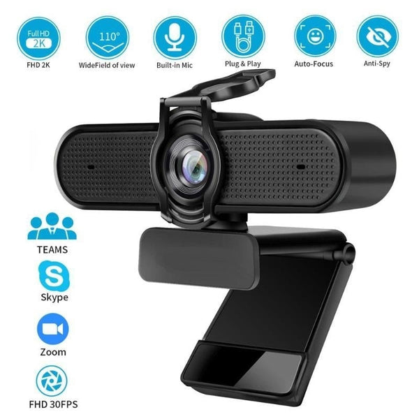 Web Camera C930 Full Hd 1440P Webcams