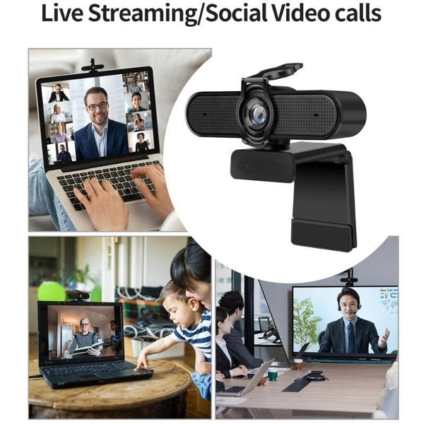 Web Camera C930 Full Hd 1440P Webcams