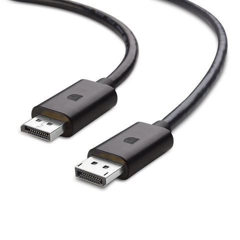 Simplecom Cad418 Displayport Dp Male To Dp1.4 Cable 32Gbps 4K 8K 1.8M