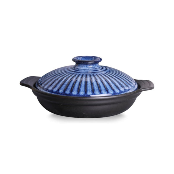 Color King Casserole With Lid Blue (1600Ml) Other Bakeware & Ovenware