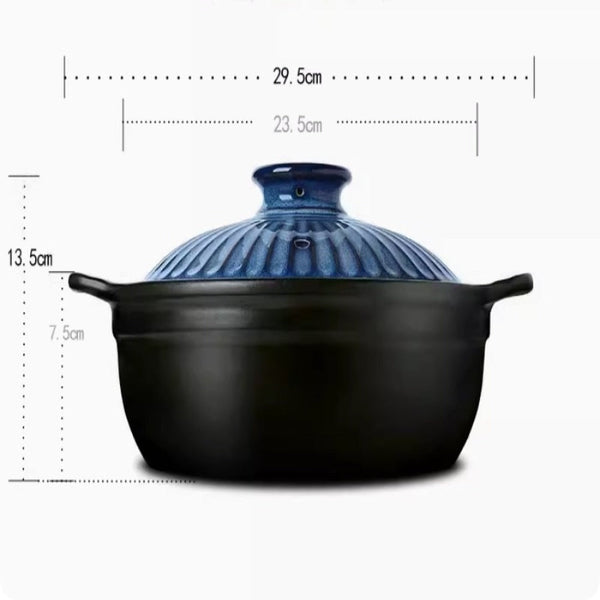 Color King Casserole With Lid Blue (1600Ml) Other Bakeware & Ovenware