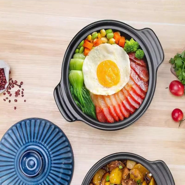 Color King Casserole With Lid Blue (1600Ml) Other Bakeware & Ovenware