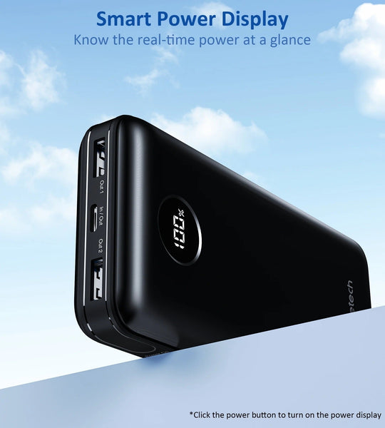 Choetech B653 Pd45w 20000Mah Power Bank Batteries