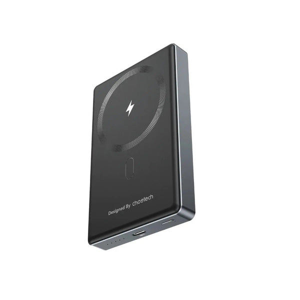 Choetech B739 Bk 20W Slim Usb 10000Mah Magnetic Power Bank Black Chargers & Cradles