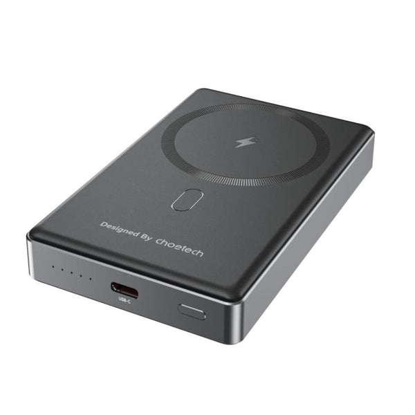 Choetech B739 Bk 20W Slim Usb 10000Mah Magnetic Power Bank Black Chargers & Cradles