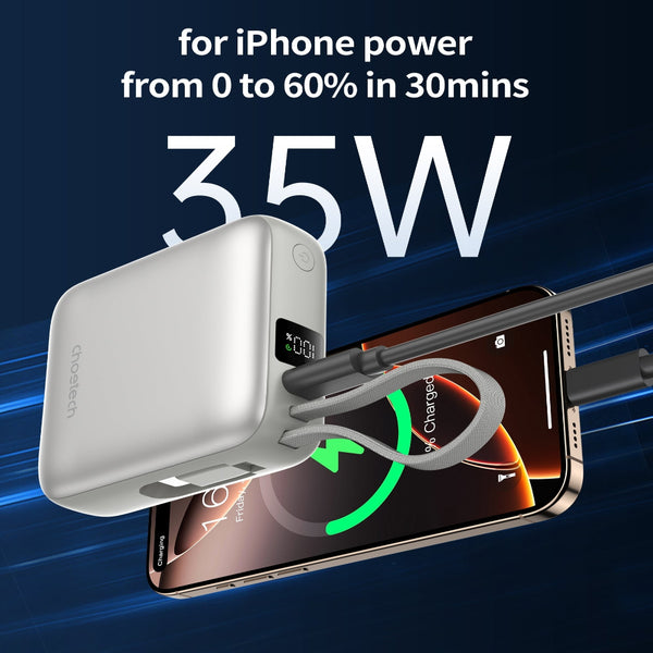Choetech B832 Sl 10000Mah 35W Powerleap Bank Chargers & Cradles