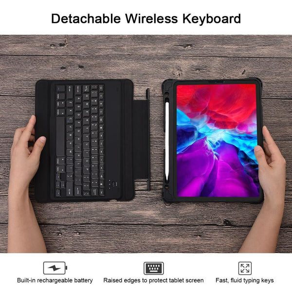 Choetech Bh-010 Wireless Keyboard For Ipad Pro 12.9-Inch
