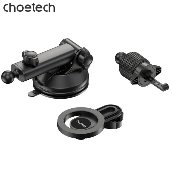 Choetech H01005 Magnetic Car Mount 360 Dgree Rotation Telescopic Arm For Suvs Mounts & Holders