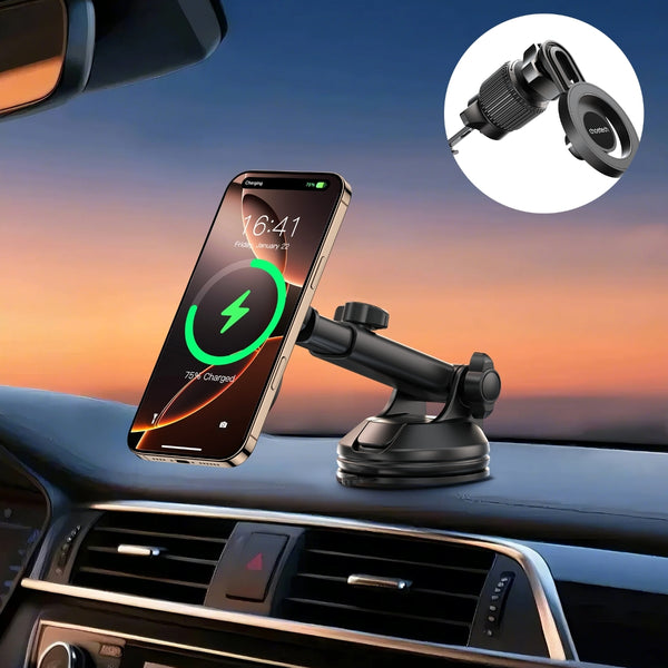 Choetech H01005 Magnetic Car Mount 360 Dgree Rotation Telescopic Arm For Suvs Mounts & Holders