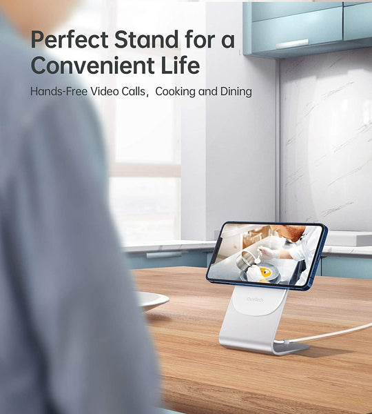 Choetech H046 Phone Stand For Magsafe Charger Aluminum (Stand Only) Chargers & Cradles