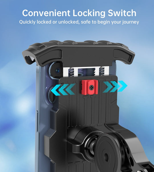 Choetech H067 Gn Mobile Stand For Bicycle (Green) Bike Phone Holders