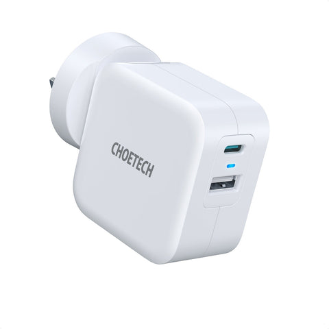 Choetech Pd5002 Qc3.0 18W + 20W Fast Charger