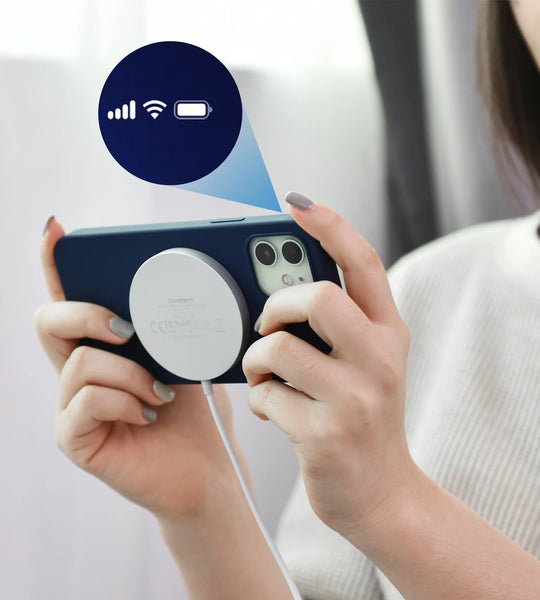 Choetech T518 F 15W Removable Wireless Magnetic Charger For Iphone12/13/14 Chargers & Cradles