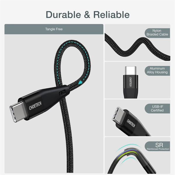 Choetech Xcc-1003 Usb-C To Cable 1.2M