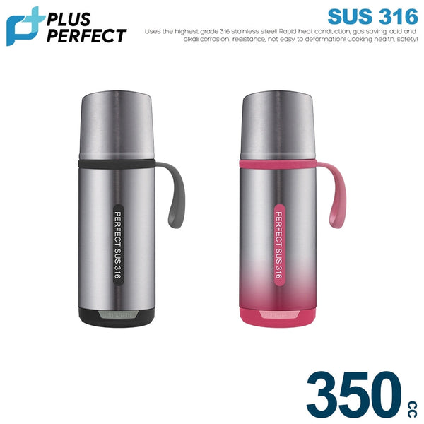 Perfect Sus 316 Thermal Bottle Pink Vacuum Flasks & Mugs