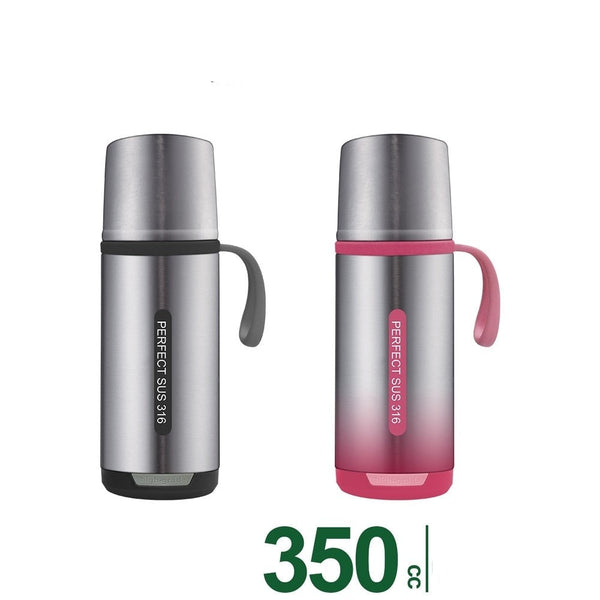 Perfect Sus 316 Thermal Bottle Silver Vacuum Flasks & Mugs