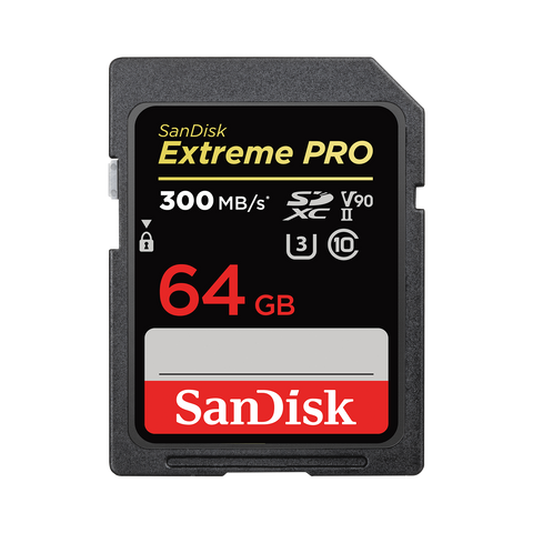 Sandisk 64Gb Extreme Pro Sdhc And Sdxc Uhs-Ii Card Sdsdxdk-064G-Gn4in