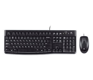 Logitech Desktop Mk120 Keyboard And Mouse