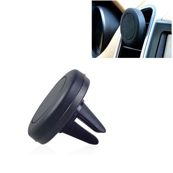 Magnetic Air Vent Mount Black Chargers & Cradles