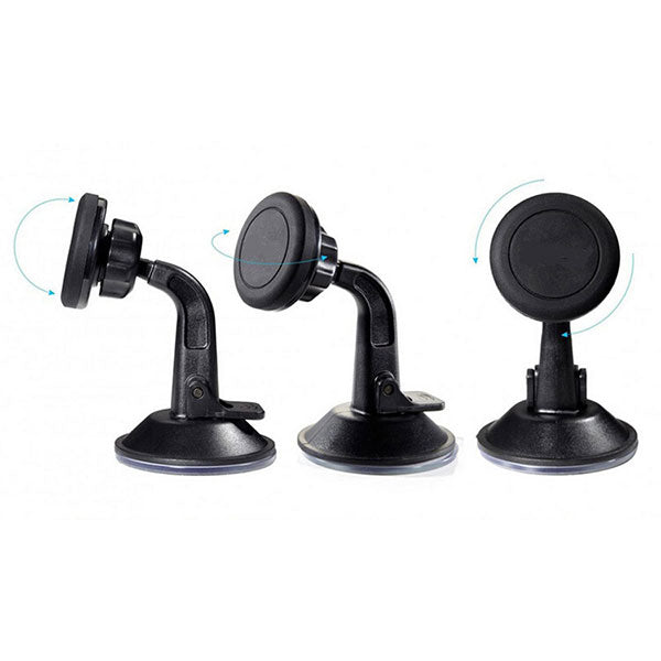 Magnetic Car Universal Holder Black Chargers & Cradles