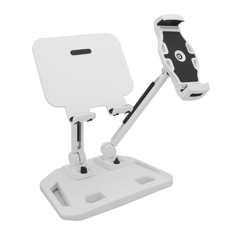 Universal And Double Arm Stand Holder White Mounts & Holders