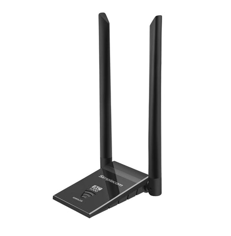 Simplecom Nw628 Ac1200 Wifi Dual Band Usb3.0 Adapter With 2X 5Dbi High Gain Antennas