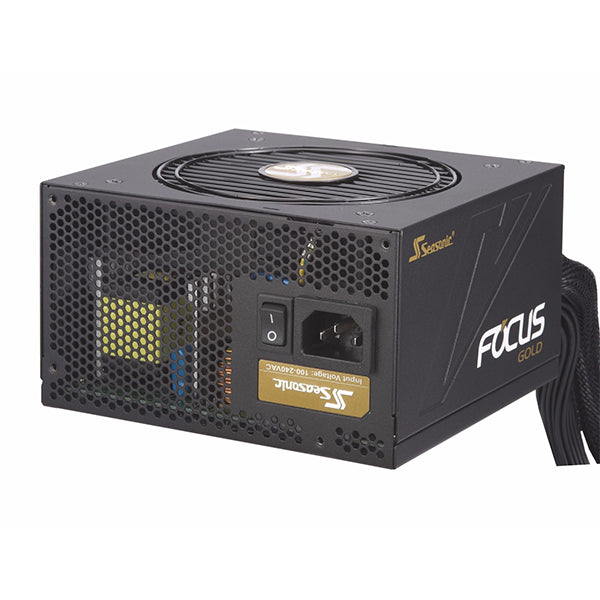 Seasonic 550W Focus Gold Psu (Ssr 550Fm) Gm Oneseasonic Power Supplies