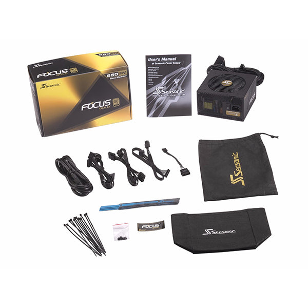 Seasonic 650W Focus Gold Psu (Ssr 650Fm) Gm Oneseasonic Power Supplies