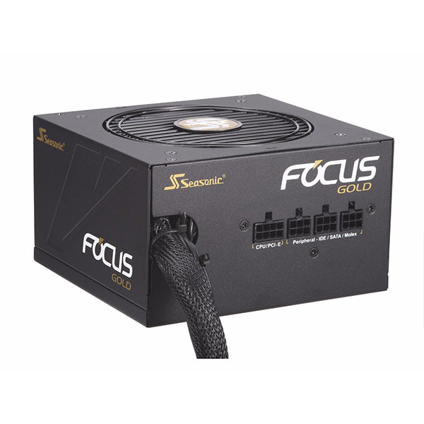 Seasonic 750W Focus Gold Psu (Ssr 750Fm) Power Supplies