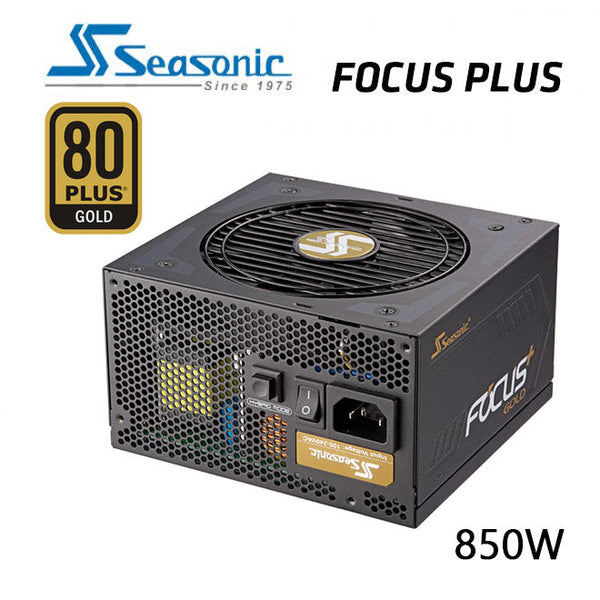 Seasonic 850W Focus Plus Gold Psu (Ssr-850Fx) Gx-850 Oneseasonic