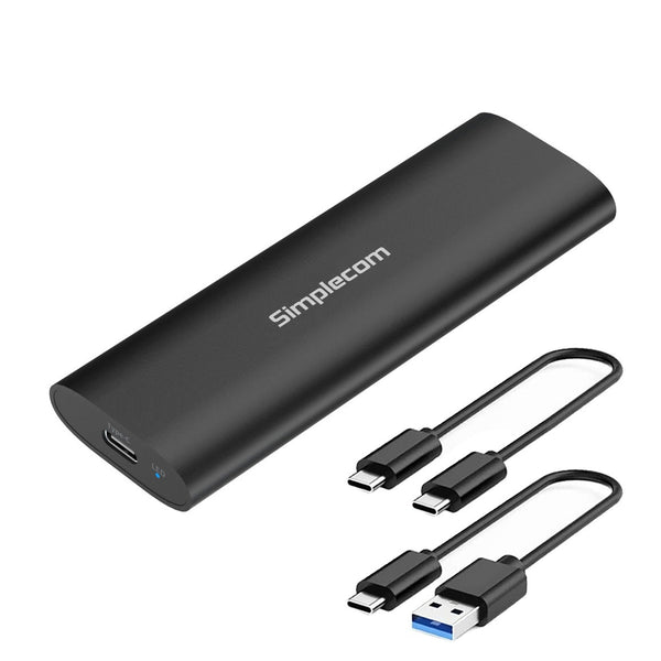 Simplecom Se516 Nvme / Sata Dual Protocol M.2 Ssd Tool Free Usb C Enclosure 3.2 Gen 10Gbps Drive Enclosures & Docks