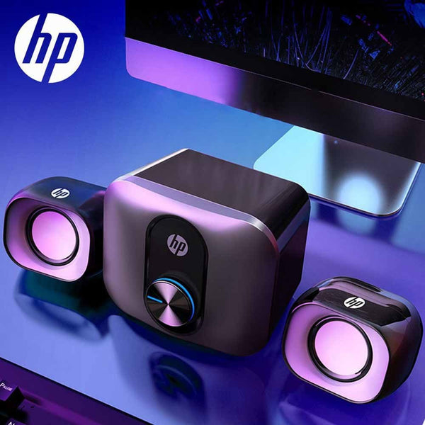 Hp Dhs 2111S Stereo 2.1 Multimedia Home Speakers & Subwoofers