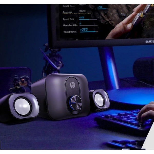 Hp Dhs 2111S Stereo 2.1 Multimedia Home Speakers & Subwoofers