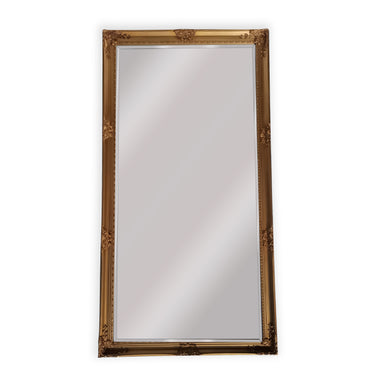 French Provincial Ornate Mirror - Country Gold X Large 100Cm 190Cm