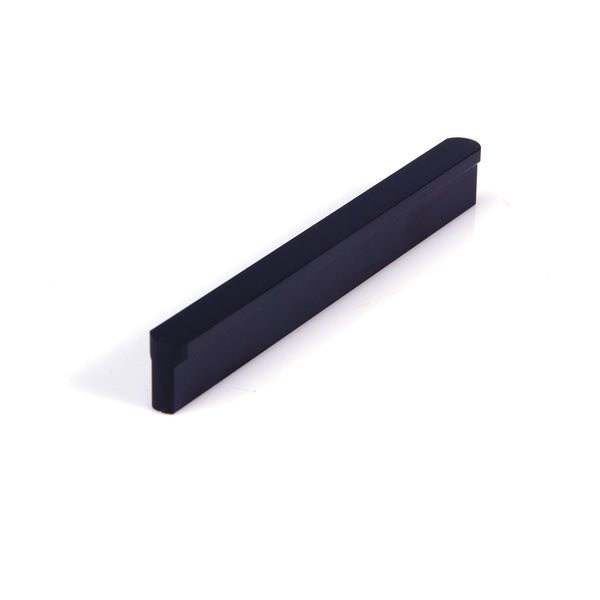 Solid Zinc Furniture Kitchen Bathroom Cabinet Handles Drawer Bar Pull Knob Black 128Mm