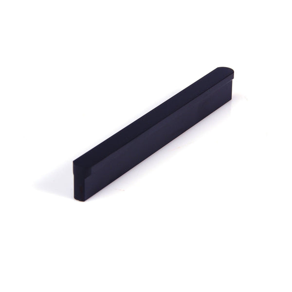 Solid Zinc Furniture Kitchen Bathroom Cabinet Handles Drawer Bar Pull Knob Black 128Mm Cabinet Pulls