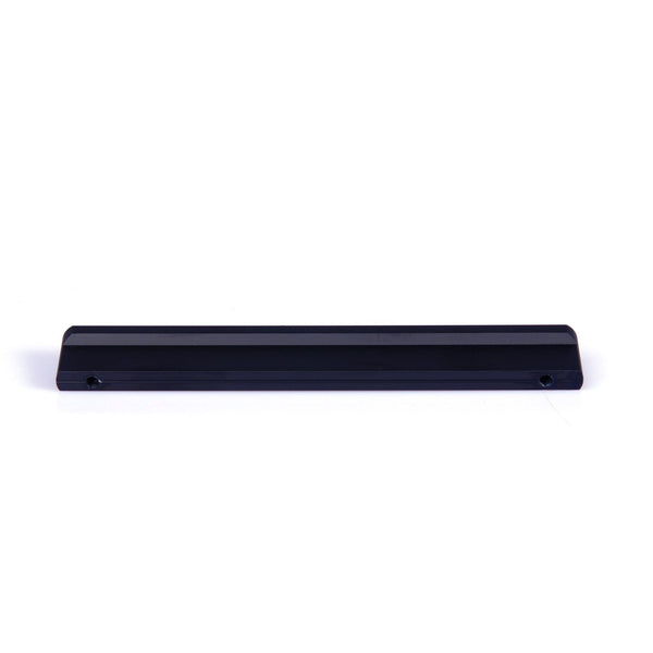 Solid Zinc Furniture Kitchen Bathroom Cabinet Handles Drawer Bar Pull Knob Black 128Mm Cabinet Pulls