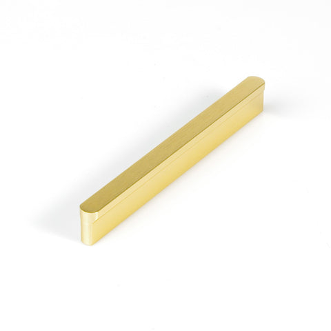 Solid Zinc Furniture Kitchen Bathroom Cabinet Handles Drawer Bar Pull Knob Gold 128Mm