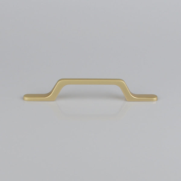 Gold Zinc Kitchen Cabinet Handles Drawer Bar Pull 96Mm Cabinet Pulls