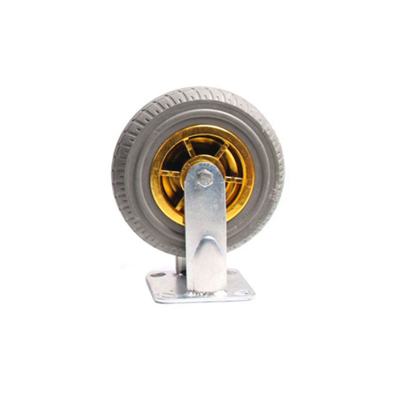 8" Heavy Duty Fixed Caster Wheel Wheels Castortrolley Holds 250Kg Other Building Materials