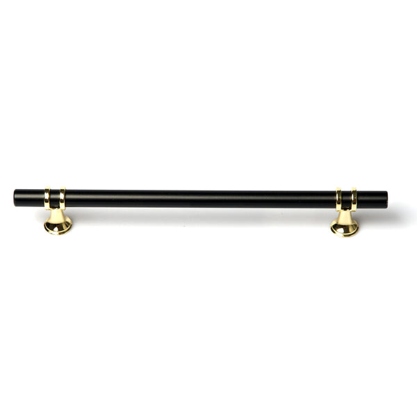 Luxury Design Kitchen Cabinet Handles Drawer Bar Pull Black 192Mm Cabinet Pulls