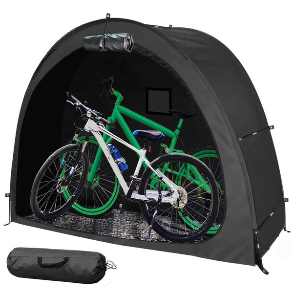 Bike Cover Storage Tent Durable Waterproof Anti Dust Foldable Outdoor Tools Shed Bike Covers